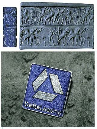 ДельтаЛизинг - допотопные лизинговые договора на глиняных табличках. 